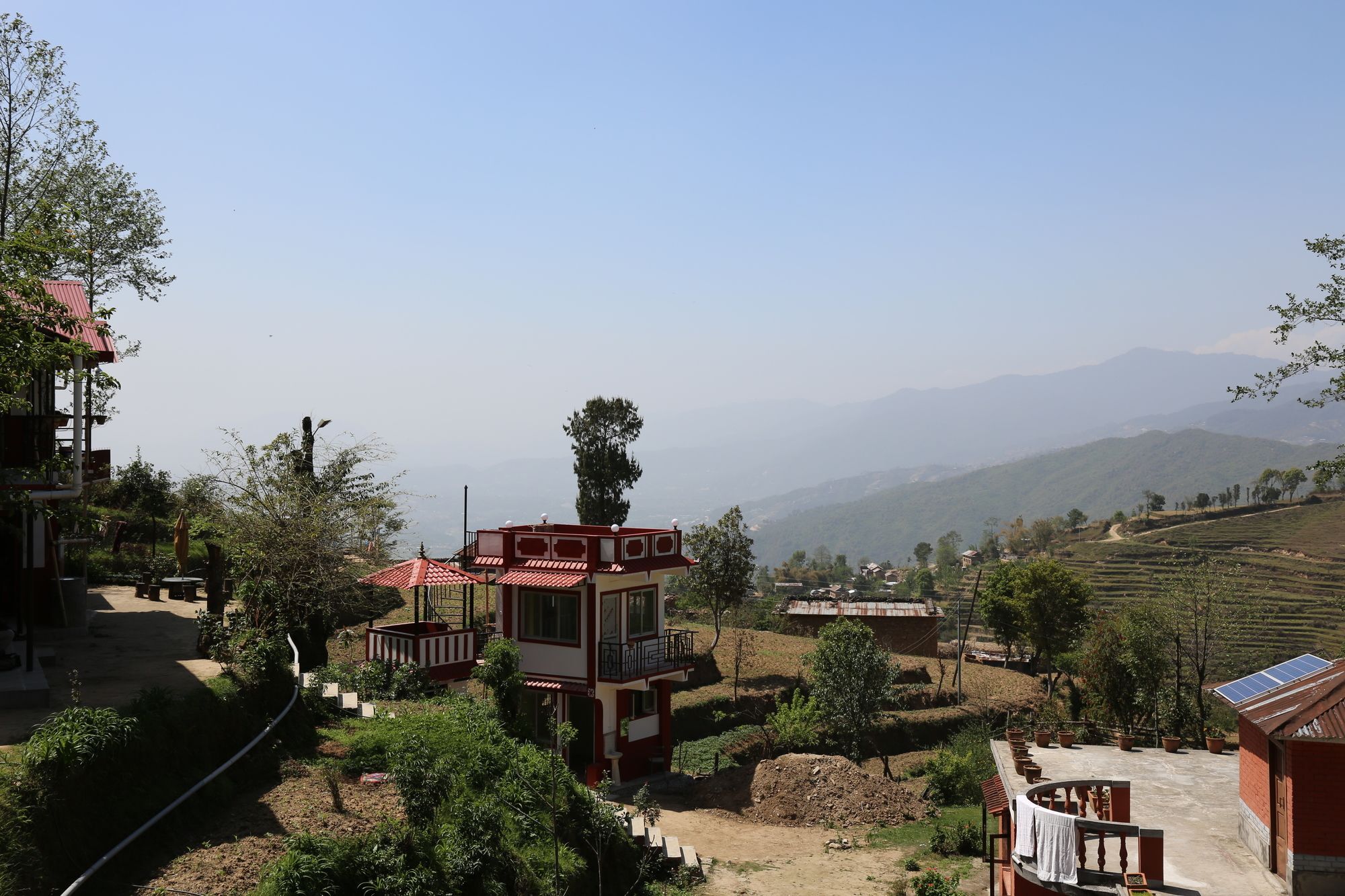 Hotel Mount Paradise Nagarkot Extérieur photo